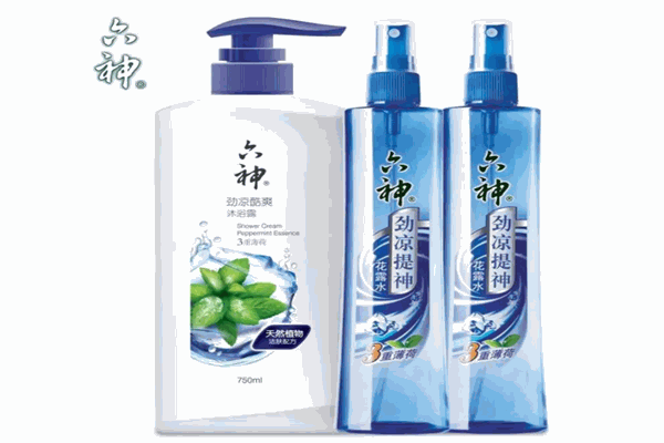 六神洗衣液