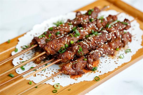 街边吉林牛肉串产品 门店图片