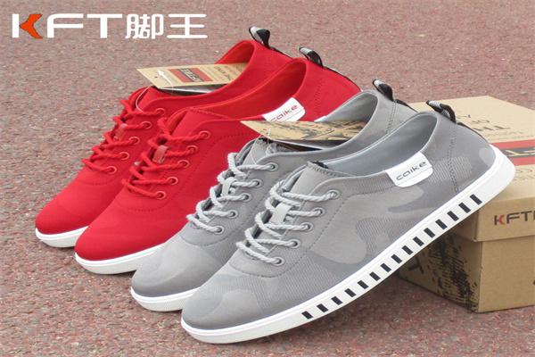 脚王休闲鞋产品 门店图片