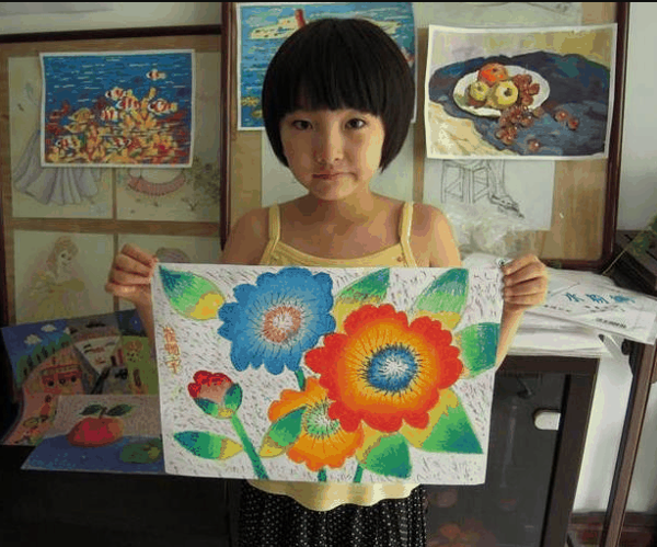 七彩岛少儿美术