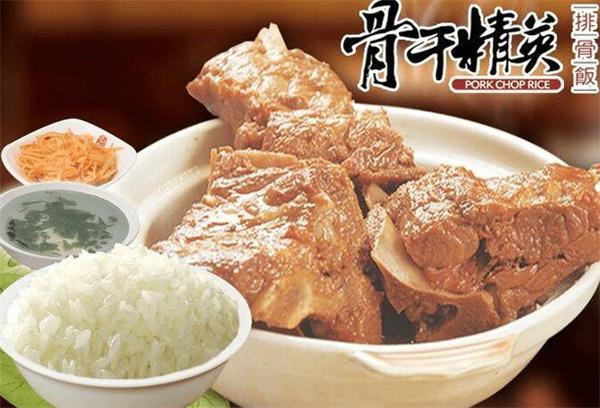 骨干精英排骨米饭产品 门店图片