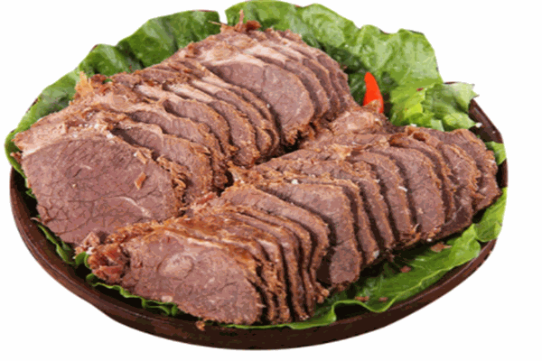 刘家酱牛肉