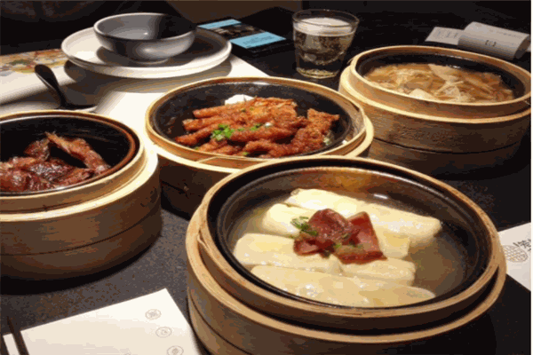 笼上蒸品