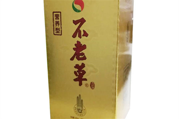 不老草白酒产品 门店图片