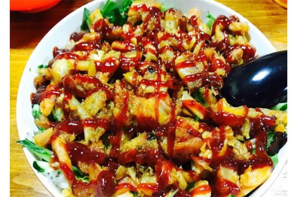 张大姐烤肉拌饭产品 门店图片