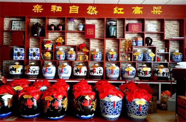 关东红高粱酒产品 门店图片