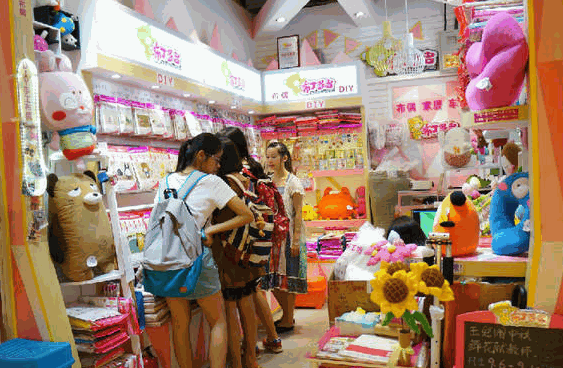 布丁多多DIY手工坊产品 门店图片