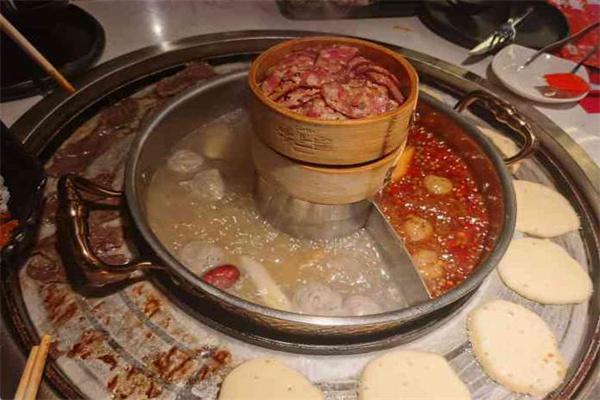 牛上皇涮烤蒸牛肉火锅