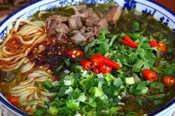 贯口老坛酸菜牛肉面产品 门店图片