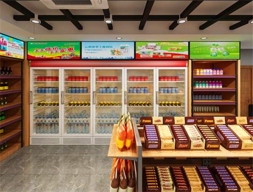 k100便利店产品 门店图片