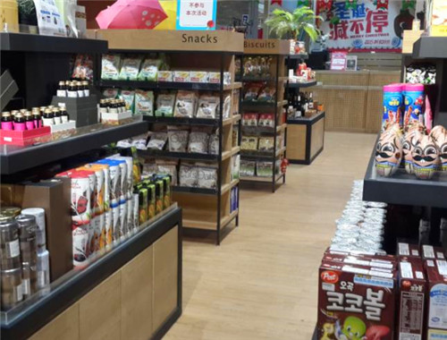 百客便利店产品 门店图片