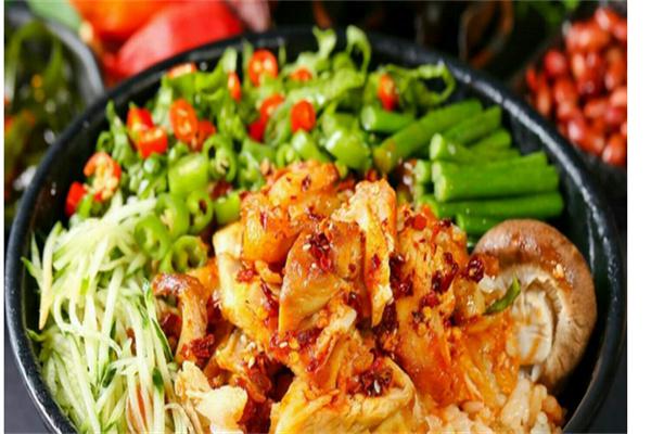 张大姐烤肉拌饭产品 门店图片