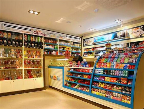 100分便利店产品 门店图片
