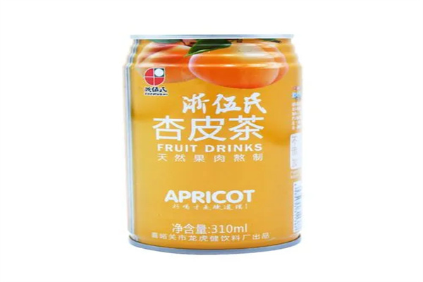 浙伍氏杏皮茶产品 门店图片