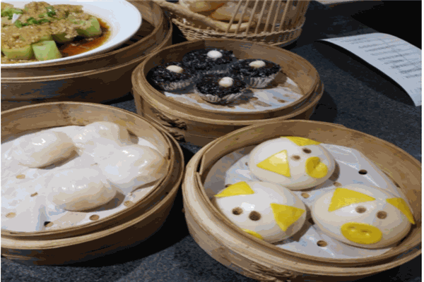 笼上蒸品