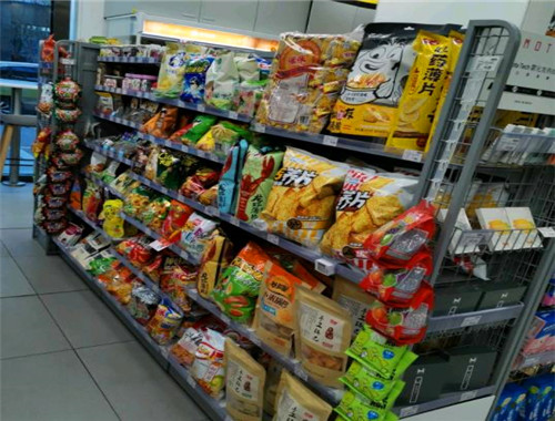 奥莱华联便利店产品 门店图片