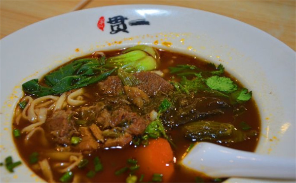 贯一牛肉面产品 门店图片