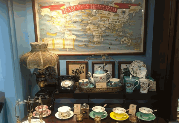 布兰兔的茶产品 门店图片