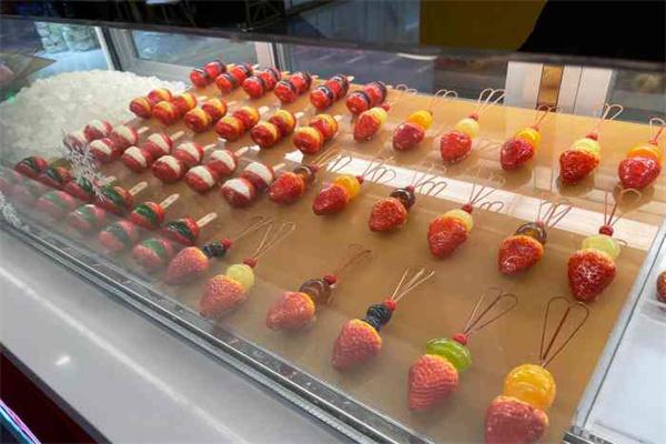 吮喜冰糖葫芦产品 门店图片