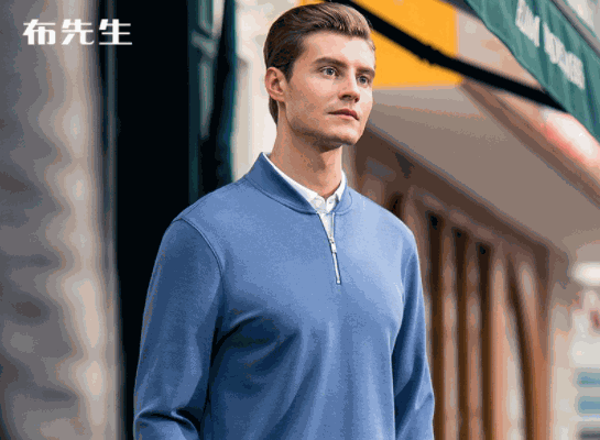 布先生男装产品 门店图片