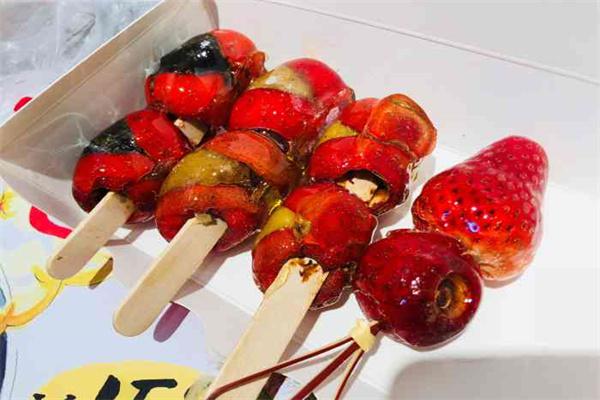 吮喜冰糖葫芦产品 门店图片
