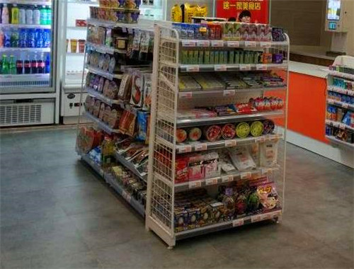 百刻便利店产品 门店图片