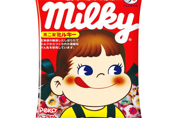 不二家零食店产品 门店图片