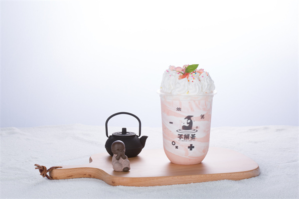 不解茶产品 门店图片