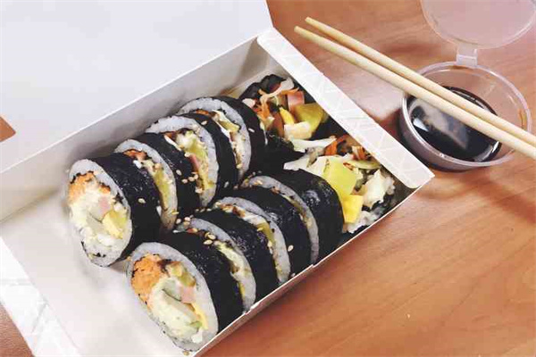 贞姬紫菜包饭产品 门店图片