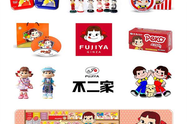 不二家零食店产品 门店图片