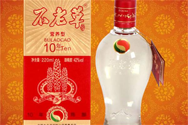 不老草白酒产品 门店图片