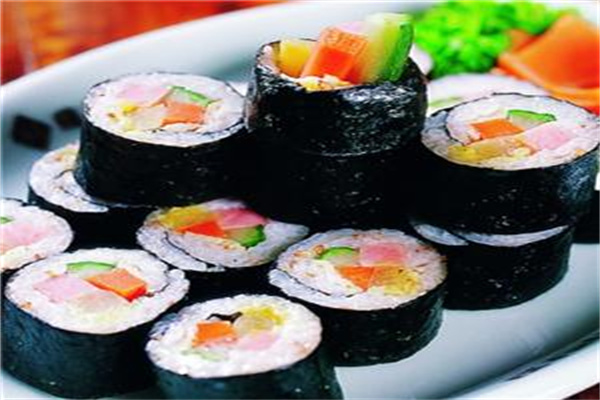 贞姬紫菜包饭产品 门店图片