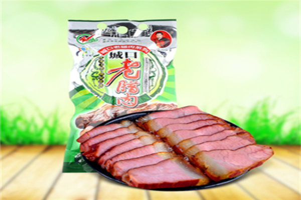 赵孝春城口老腊肉产品 门店图片