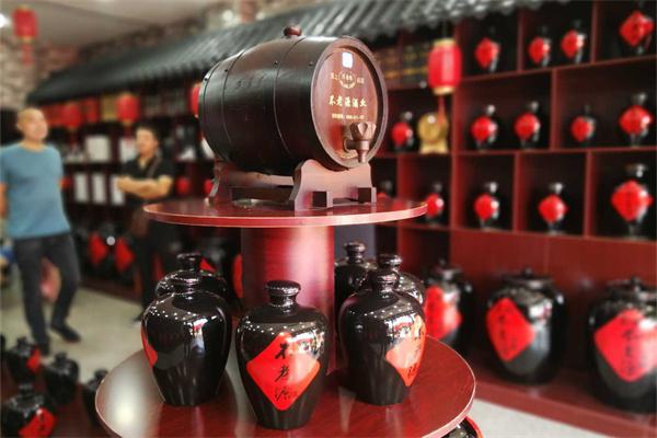 不老源酒业产品 门店图片