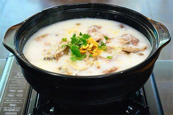 顺德新鲜猪杂粥产品 门店图片