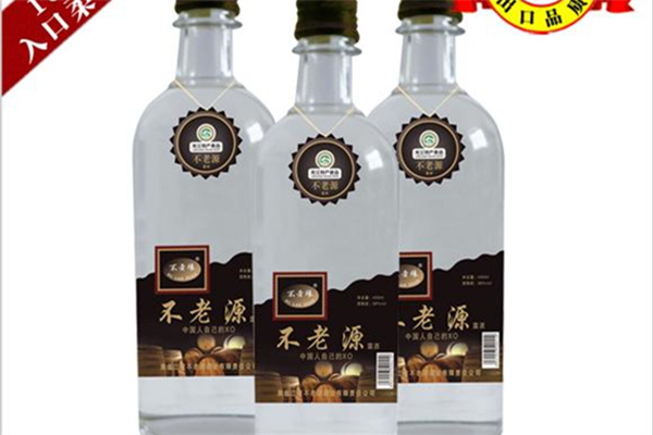 不老源酒业产品 门店图片