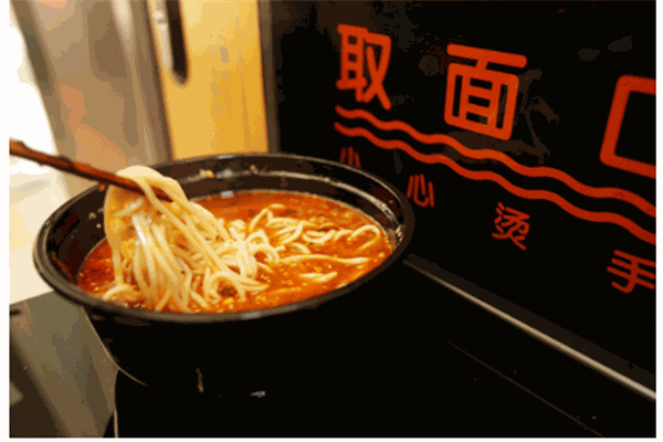 卤豆移动面馆