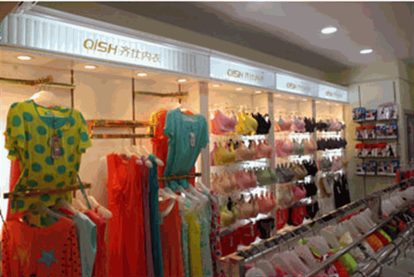 齐仕内衣产品 门店图片
