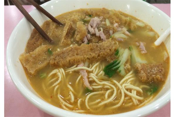 张记大碗皮肚面产品 门店图片
