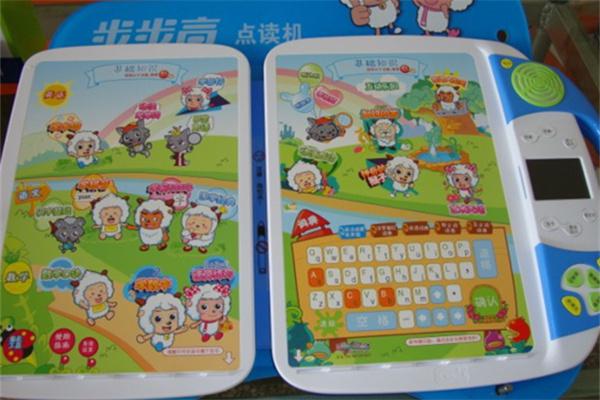 步步高点读机产品 门店图片