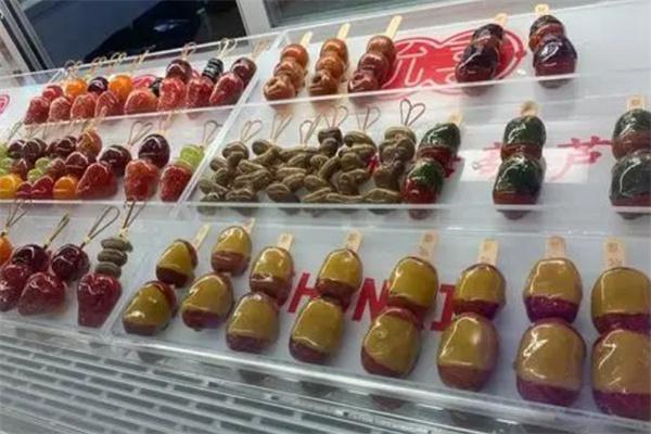 吮喜冰糖葫芦产品 门店图片