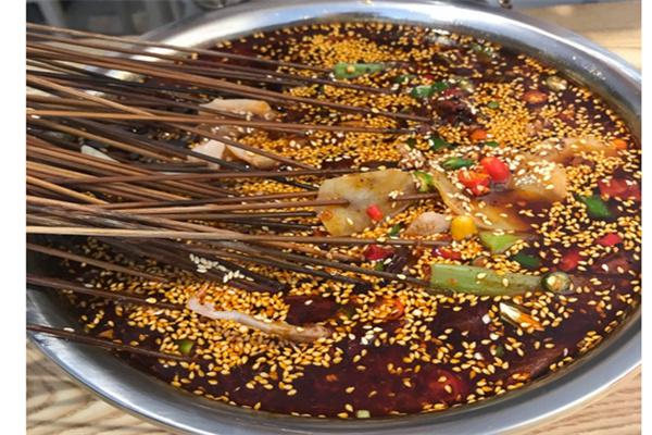 长颈鹿口袋钵钵鸡产品 门店图片
