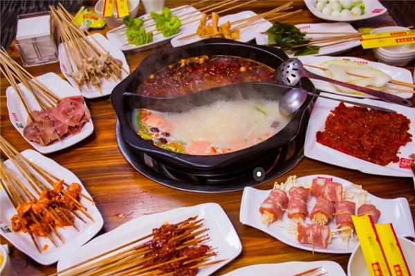 关公驾到串串香产品 门店图片