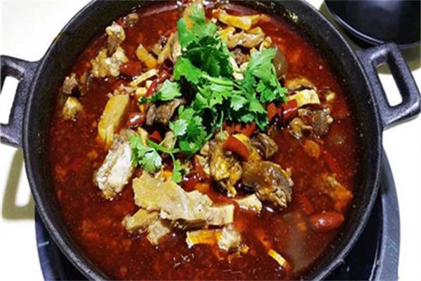 猜丁壳牛板筋火锅产品 门店图片