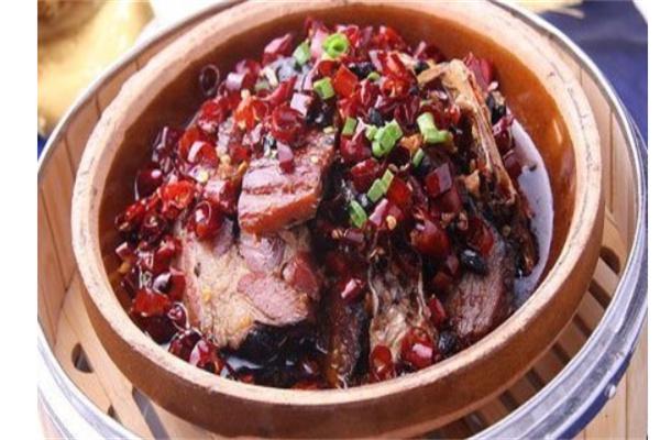 蒸之味快餐产品 门店图片