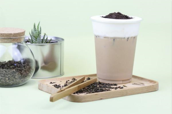 七点奶茶产品 门店图片