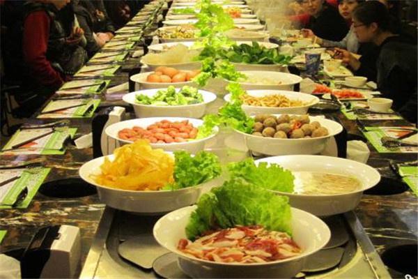 真向旋转小火锅产品 门店图片