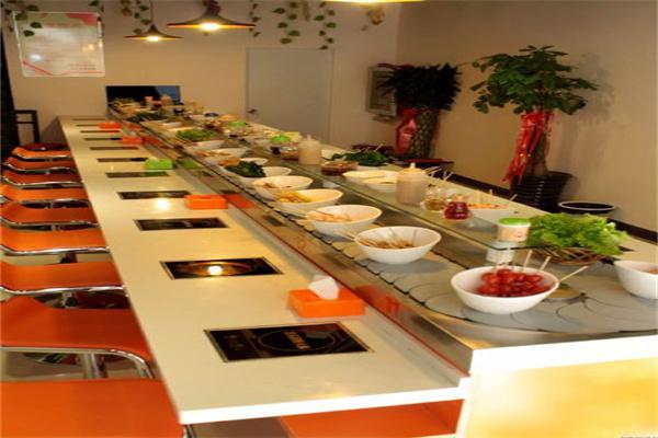 真向旋转小火锅产品 门店图片