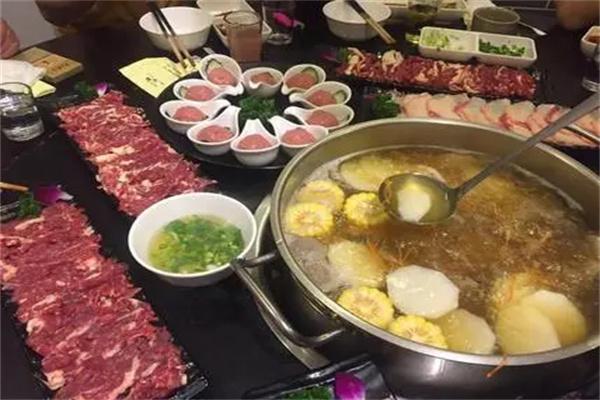 真牛火锅产品 门店图片