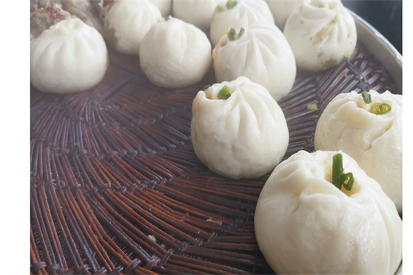 蒸味美包点产品 门店图片